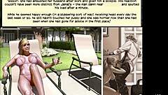 Cheating Wife's First Climax with Neighbor in Part 2