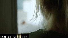 jessie saint spies stepbrother naked and joins for wild fun.