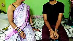 Indian Landlord Fucks Housewife Wife for Unpaid Rent in Creampie Revenge