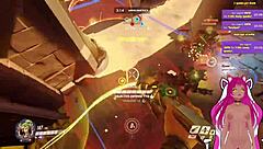 Vtuber Lewdneko Plays Overwatch And Gets Spanked Part 1