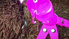 Unboxing Toy Then Fucking Teddy Bear