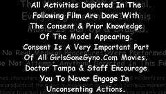 Pregnant Nova Maverick Masturbates with Sex Toy at Doctor's Office