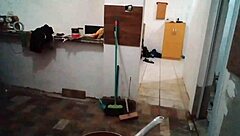 i can't stop staring at stella still's big tits in the kitchen