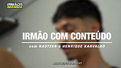 in this intriguing preview, the brazilian young boy has a delicious monster cock for gay bareback blowjob.