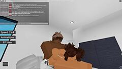 Amateur First Time Cheating On Roblox!