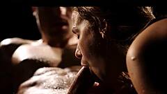 Hot Couples' Sensual Sex Passion