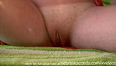 big tits on my beautiful blonde ex-girlfriend in public florida outdoor