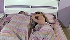 Horny Italian Blonde Milf Gets Her Pussy Licked!