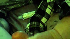 Tinder BBW Engages in Assplay and Masturbation