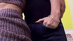 milf cherie deville feels horny for anal sex with big dick.