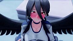 Justice Meets Sex in Anime Hentai