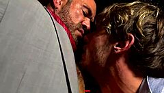 Watch Roxas dominate Nicholas with his monster cock?