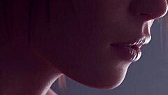 a gentle blowjob led to more in this 3d animation with lara