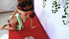 Skinny Slut Masseuse Gives Blowjob And Gets Fucked Before Boyfriend Arrives In Part 2