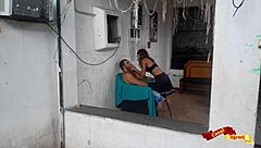 The babysitter shaves me and offers her ass for anal in this Thai teen scene