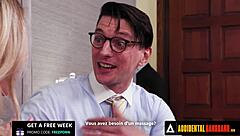 Gangbang Her to Cheer Up!