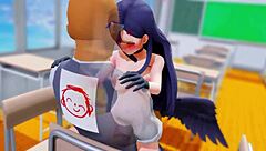 Justice Meets Sex in Anime Hentai