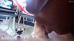 very sloppy performance pleasing a lucky man