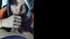 she can't see me wanting to suck the young submissive white moon