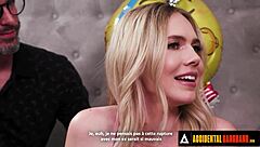 Gangbang Her to Cheer Up!