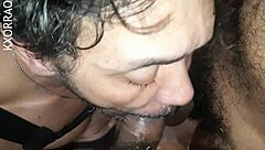 Muscular Brazilian Bareback Monster Cock Fuck