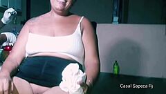 Look at this crazy girl getting tattooed without panties!