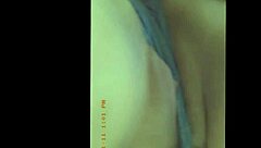 a chubby babe showcases her big natural tits in solo compilation