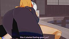 Rangiku Matsumoto Is Fucking With Her Huge Tits 😏