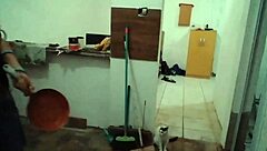 i can't stop staring at stella still's big tits in the kitchen