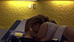 sexy mature neighbor gets fucked