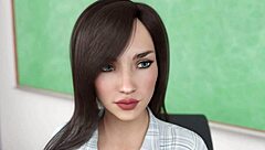 Horny student gameplay in Echoes of Lust Episode 2 Part 9