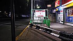 Public Whore Flashing in Miniskirt!