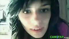 Hot teen 18+ asks, 'want to see my webcam show?'