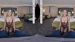 Jessa Rhodes Deepthroats Monster Cock With Bubble Butt Blue Eyes And Wet Pussy