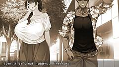 Tsuma hidden video part 1 eng sub NTR hentai game 😈