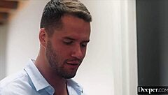 big natural tits sucking my dick, feels amazing