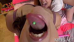 Teens engage in group sex