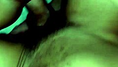 Big curved Mexican cock delivers bareback pleasure in intense gay encounter with deep thrusts and moans.