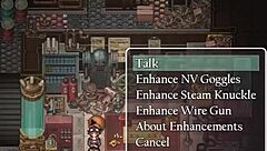 Detective girl fights giant robot