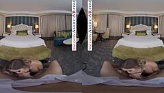 Jessa Rhodes Deepthroats Monster Cock With Bubble Butt Blue Eyes And Wet Pussy