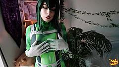 My Hero Academia Asui Seductively Asks Teacher Aizawa To Fuck Her