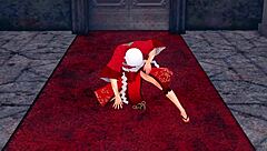 morrigan hates first then fucks me in halloween special