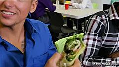 young straight boy tricked into fucking gay ass