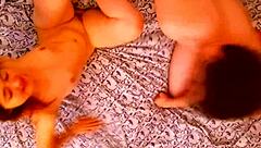 teen couple have fun in bed hot latin amateur sex with big cock blowjob