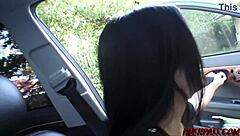 i'm horny latina alexis getting more than a mouthful of monster cock