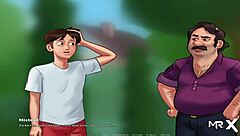 Summertime Saga Shows First Slit in Episode 37