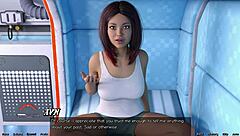 Planning Threesome with Bisexual Neighbor in Space 105