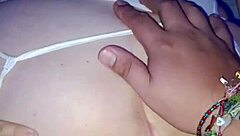 broke her ass with anal creampie at midnight