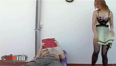 Teen with big tits rocks first casting porn! 😍