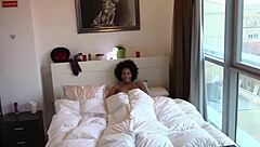 Muscular Guy Fucks Silicone Doll in Sauna, Achieves Strong Orgasm